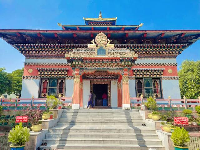 The Royal Bhutanese Monastery Bodh Gaya