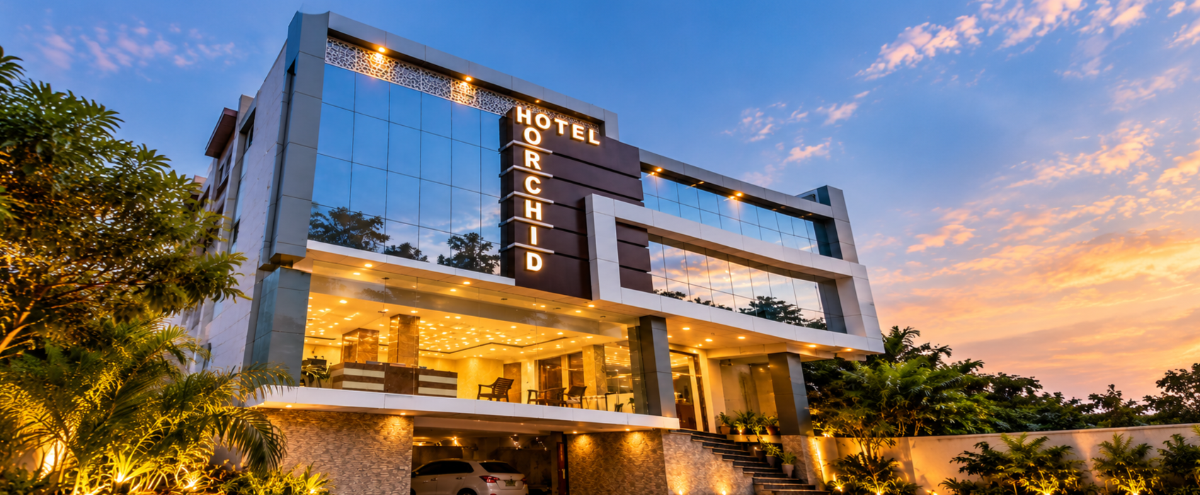Hotel Orchid Bodhgaya exterior